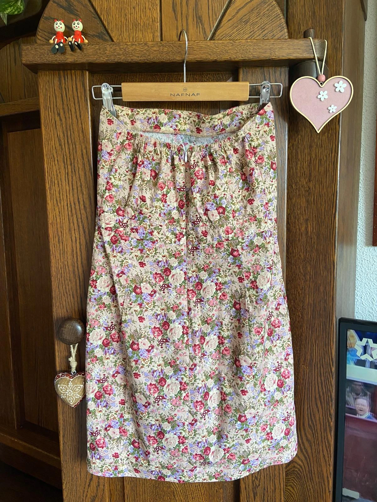 Vestido palabra de honor floral estilo romántico, coquette. Boutique. – photo 7